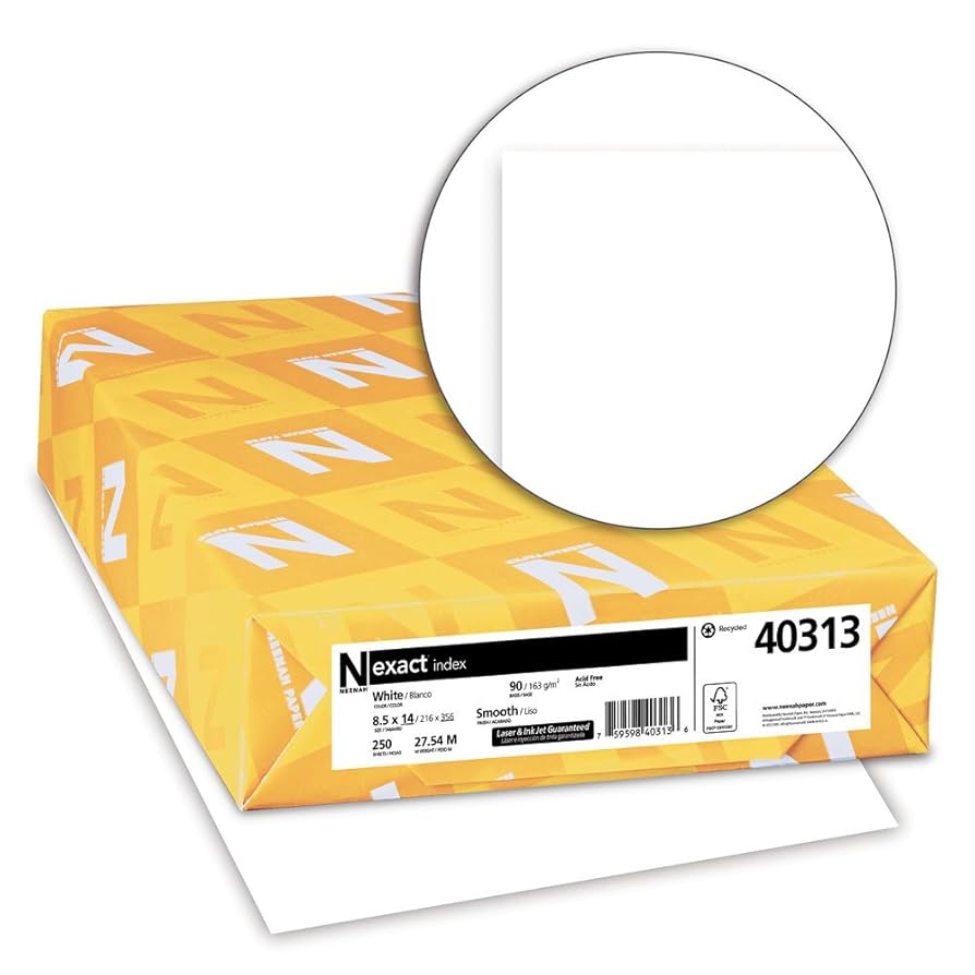 印紙1 Amazon.com : Wausau Paper - Exact Index Card Stock, 110 lbs