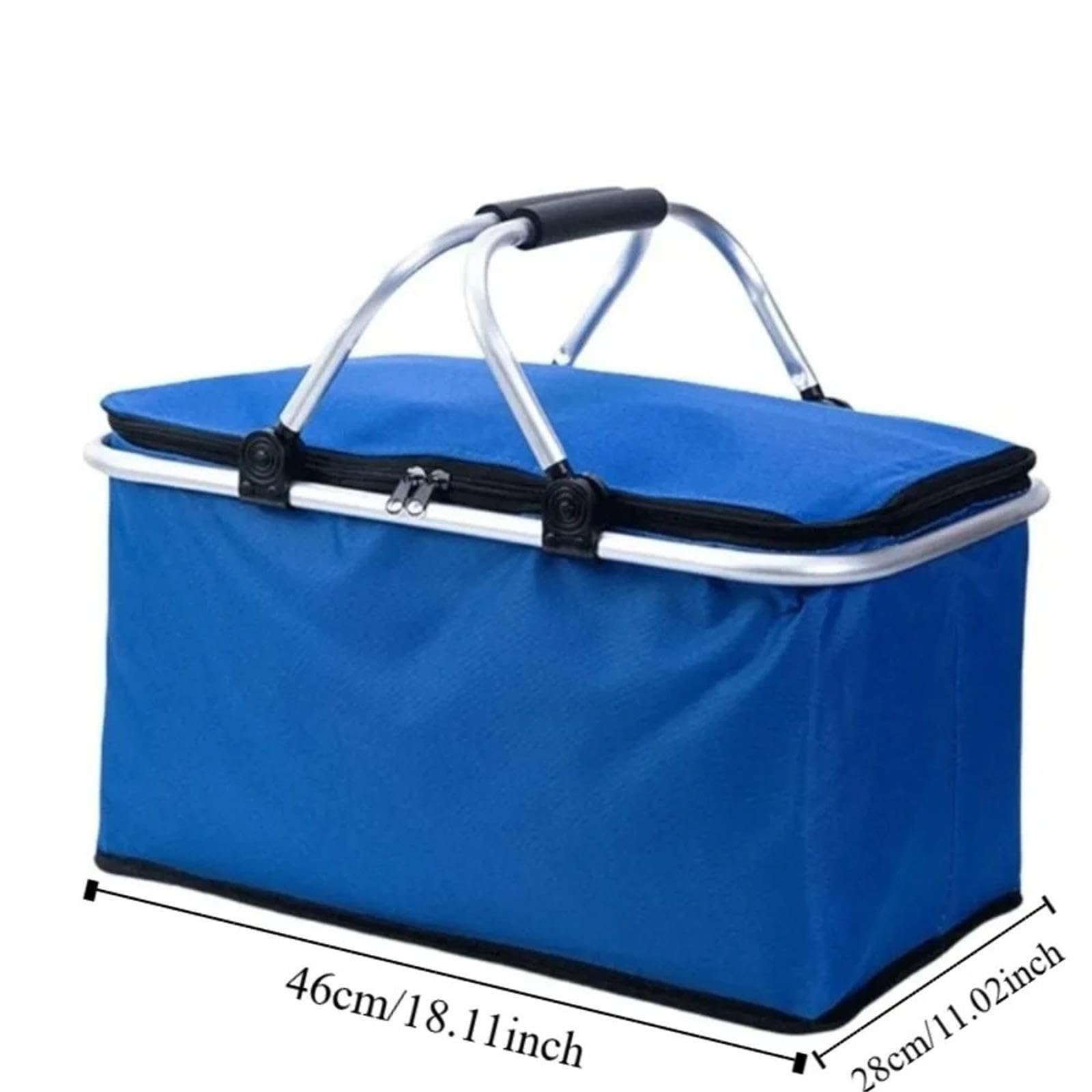 Cesta Picnic Bolsa de Picnic más Fresca con Aislamiento 30 litros