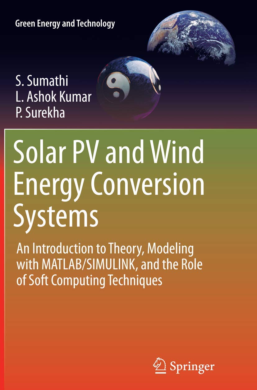 Buy Solar PV and Wind Energy Conversion Systems An Introduction to