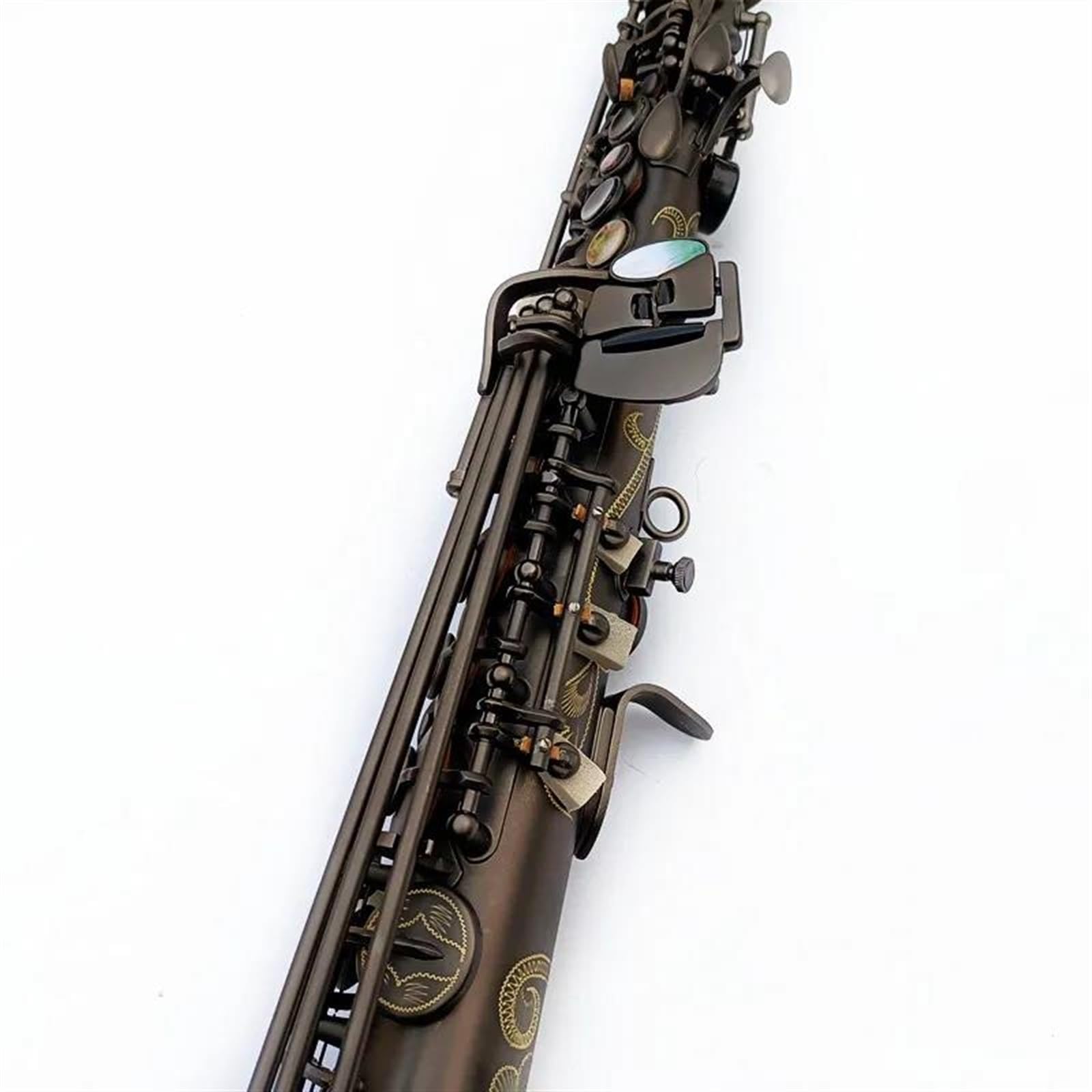 Saxofón Saxofón Soprano Japonés Saxofón Soprano Tecla Bb A Tecla F Alta Y Tecla G
