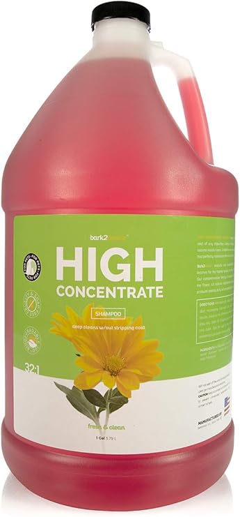 bark 2 basics oatmeal shampoo