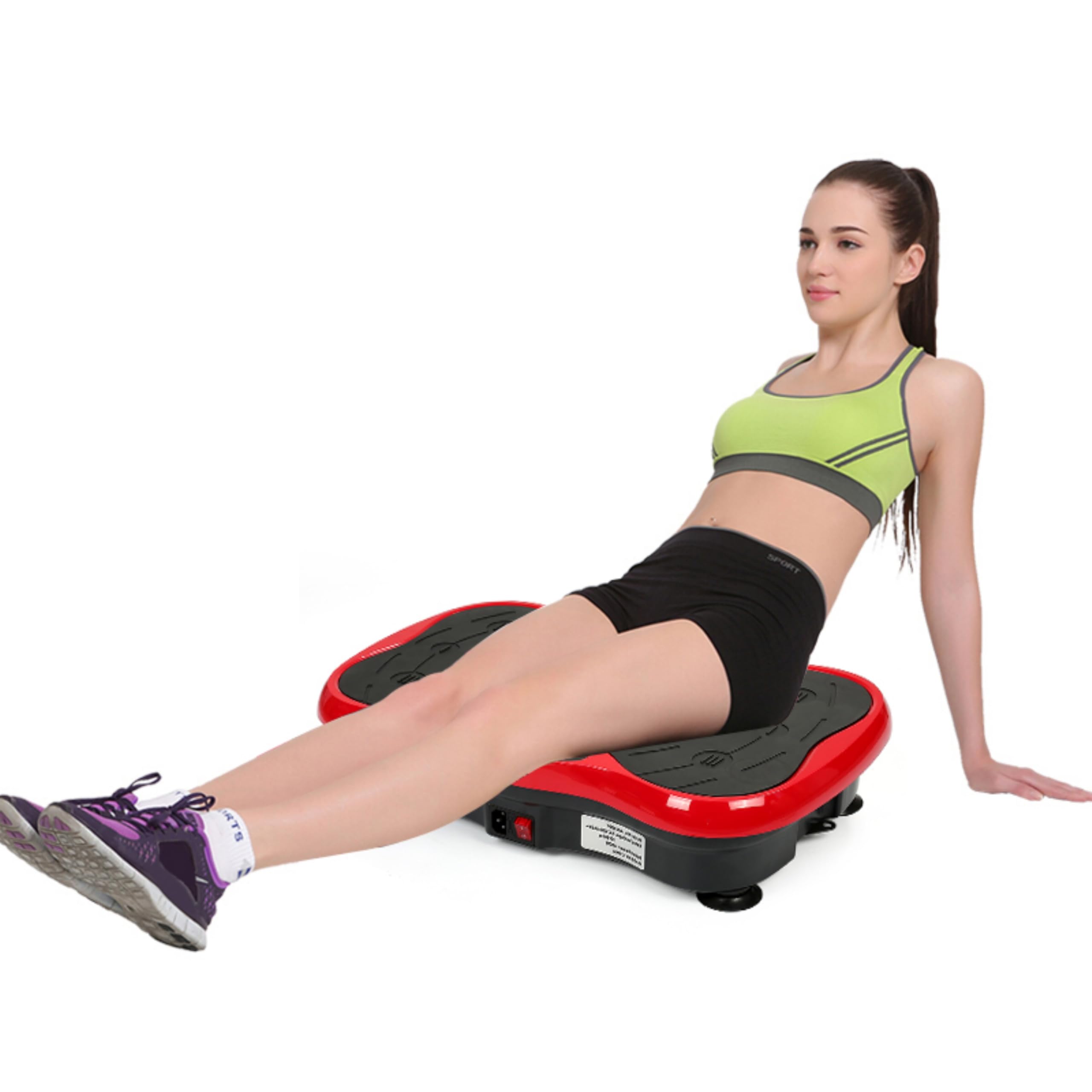 Plateforme Vibrante Oscillante pour Perte de Poids, Équipement de Forme Physique pour Maison