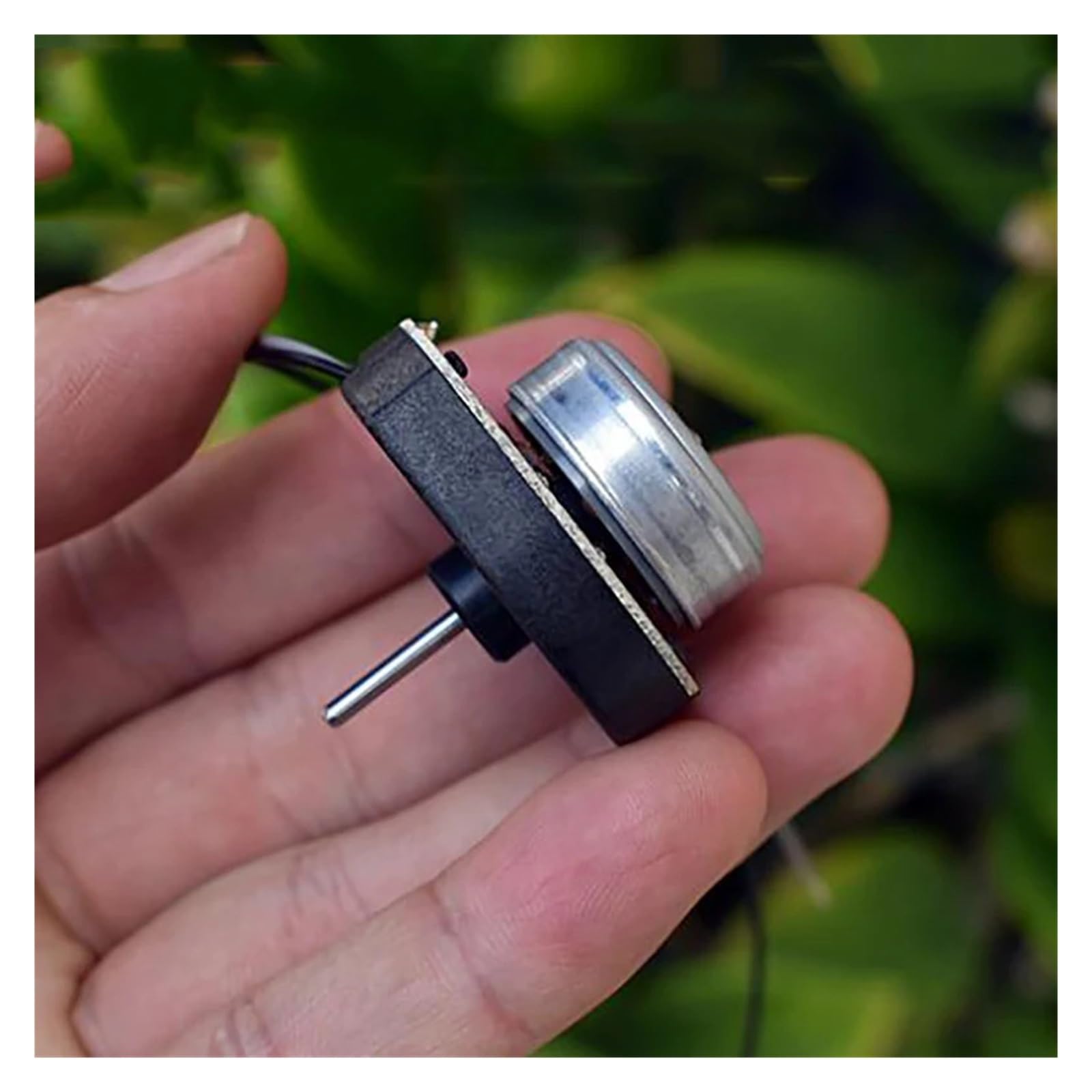 LHAOEEEYG 24mm Precision Brushless Electronic Starter DC6V-12V 12000RPM High Speed Strong Magnetism Electronic Starter CCW w/Driver Board