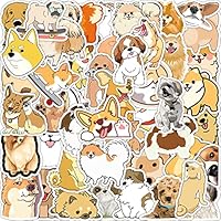 Amazon | BINSNES 犬 ステッカーセット PVC材質 防水 再利用 色が鮮