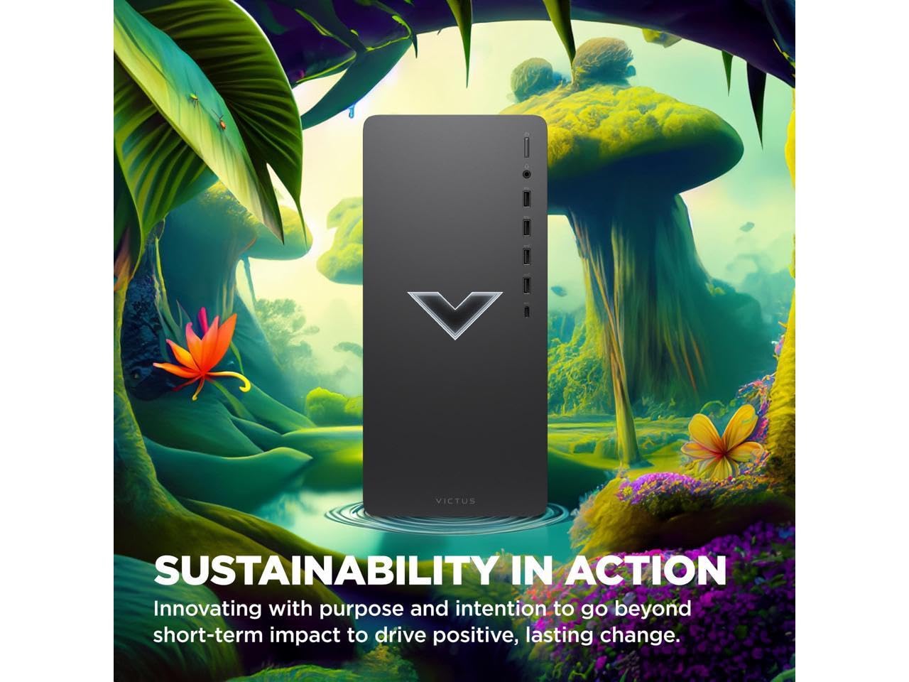 Amazon.com: HP Victus 15L Gaming Desktop, 2024, AMD Ryzen 5 5600G