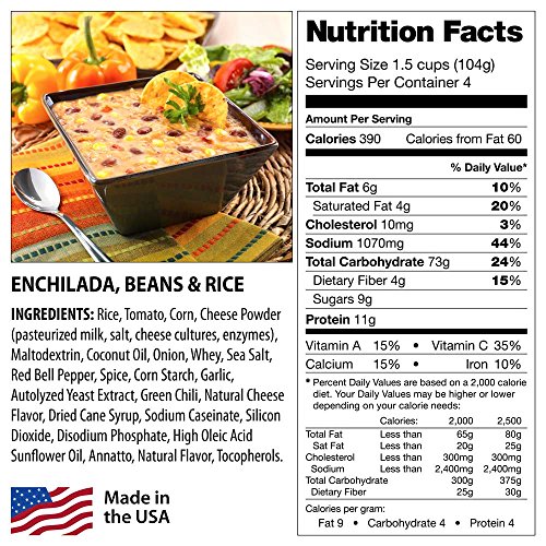 Image of Gluten-Free Food Storage - 360 Large Servings - 81 Lbs - Legacy Emergency Preparedness Supplies - Long Term 25 Year Shelf Life Survival Kit