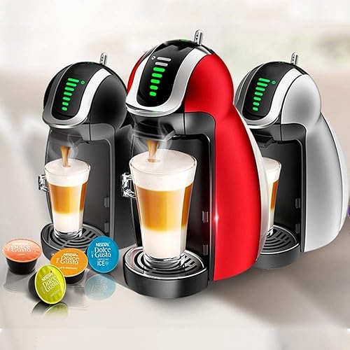 Miniatura 8 de SOVORM Cafetera y cafetera para capuchino, viene con espumador de leche apto para lavavajillas
