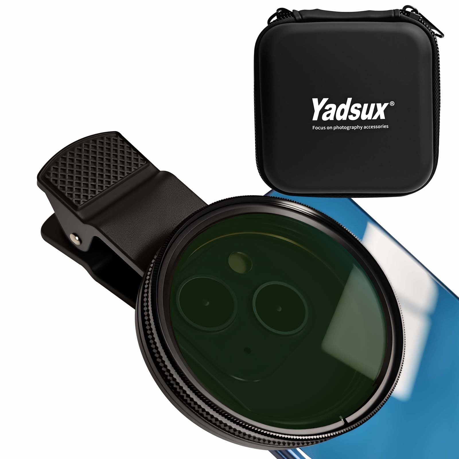 52mm クリップオン ND 2-400 電話カメラフィルター iPhone 1 Amazon.com : 52mm Clip-on ND 2-400 Phone Lens Filter for