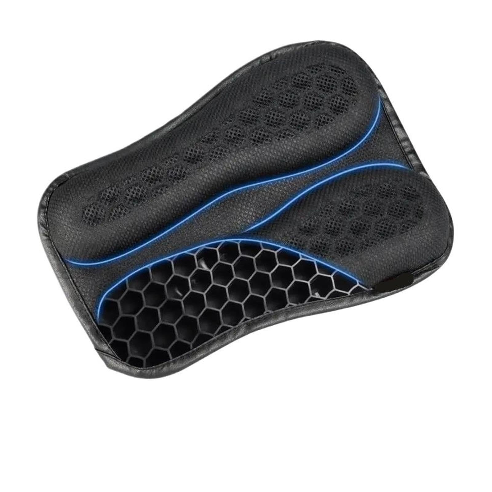 Coprisella Coprisedile Per Moto Cuscino Passeggero Traspirante