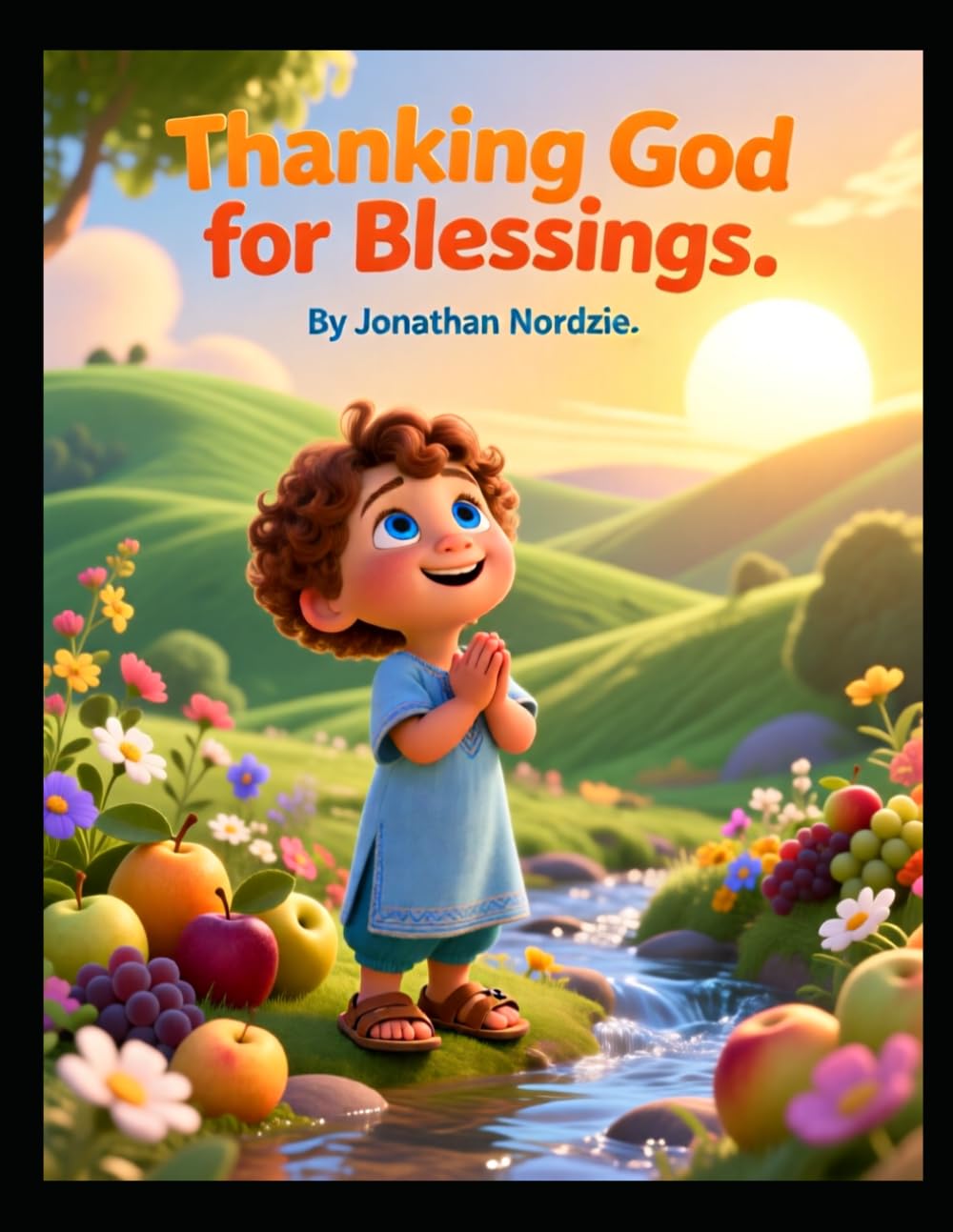 Thanking God for Blessings (Ages 3-7) (Deuteronomy Adventures for Little Ones)