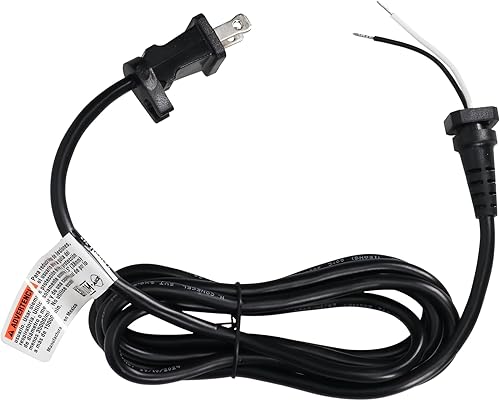 Miniatura 5 de Dremel 275 y 395 Cable de fuente de alimentación de repuesto multiherramienta con cable - 2615294041