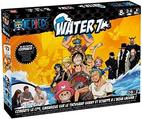 ONE Piece - Water 7 Battle Board Game by ABYstyle
