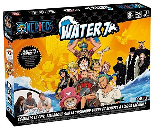 ONE Piece - Water 7 Battle Board Game by ABYstyle