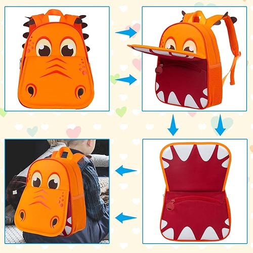 Miniatura 6 de Mochila infantil para niños y niñas mochila para preescolar jardín de infantes