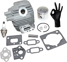 ICOOYO Kit Cylindre-Piston pour Echo SRM-SRM-220ES SRM-222ES Shindaiwa C226S F226S T226s A130002100, P021007712
