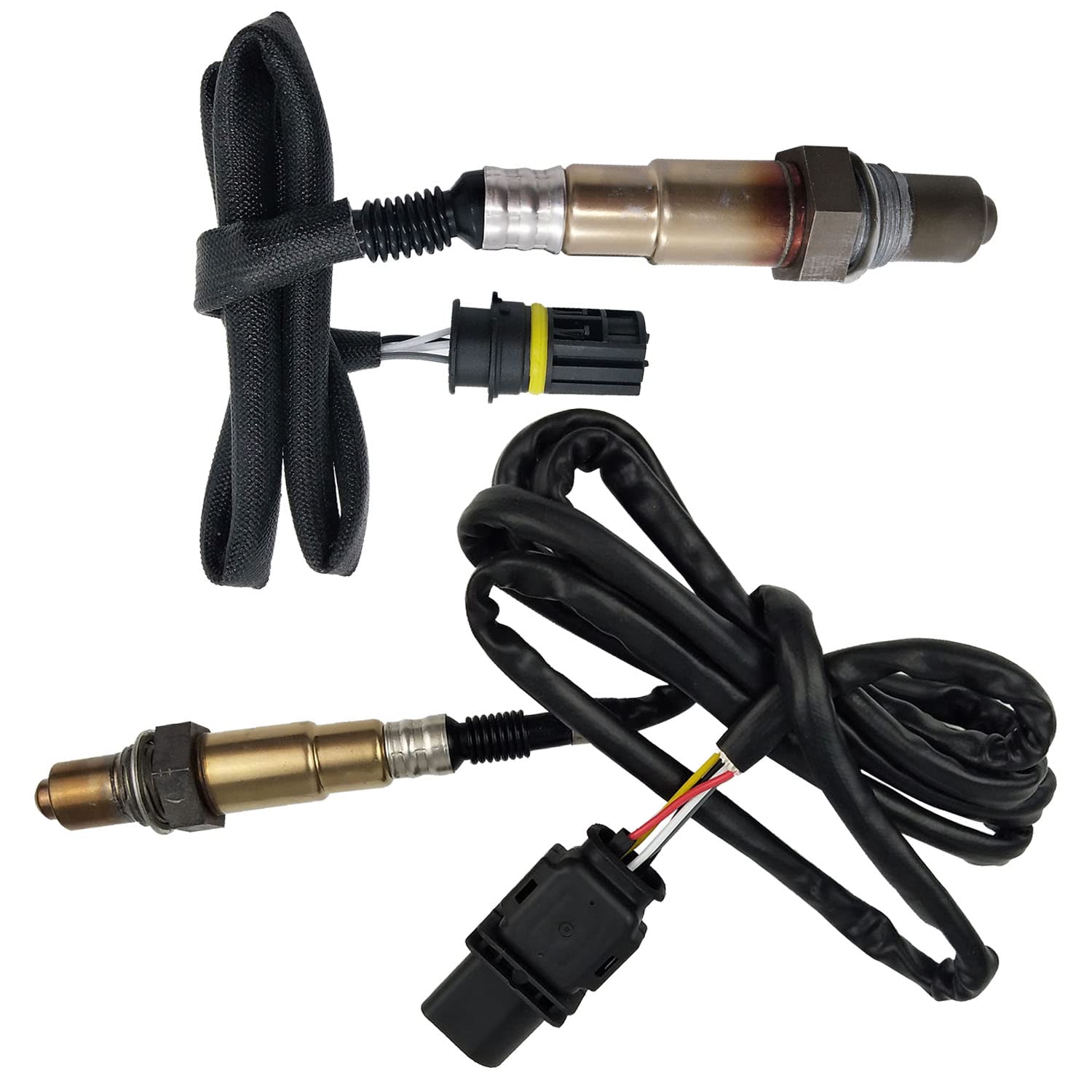 EXPEDE 2Pcs Upstream Downstream Oxygen Sensor O2 Sensor Fit For 2006 2007 2008-2013 BMW 128I 135I 323I 325I 328I 328Xi 330I 330Xi 335I 335Xi 335Is