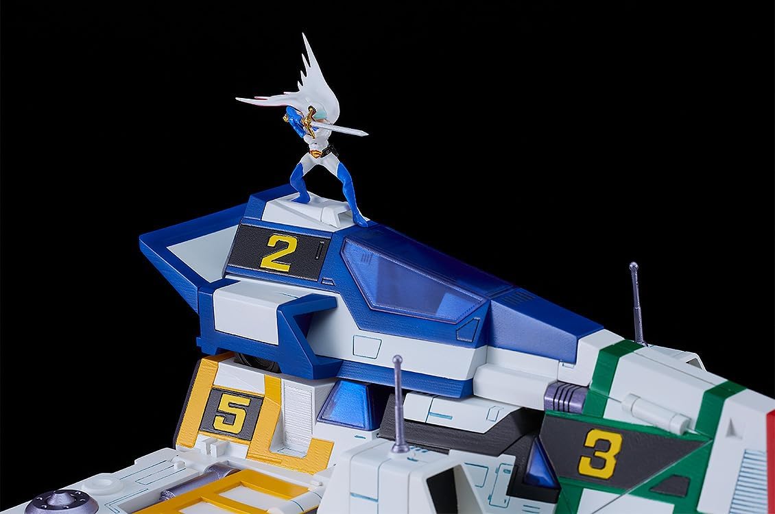 Good Smile Company Gatchaman Fighter: Gatcha Spartan Modeorid Model Kit