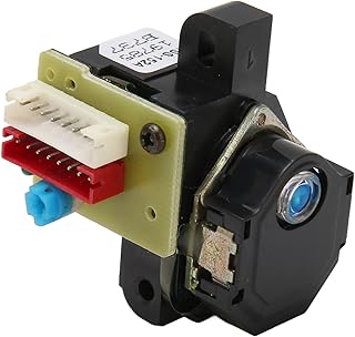 Cd Optical Pickup Laser Lens, Replacement Optical Pick Up Laser Lens Head, Data Reading Lens Fit for Cd 1600 for PCM56P 1600 Players (KSS-152A)