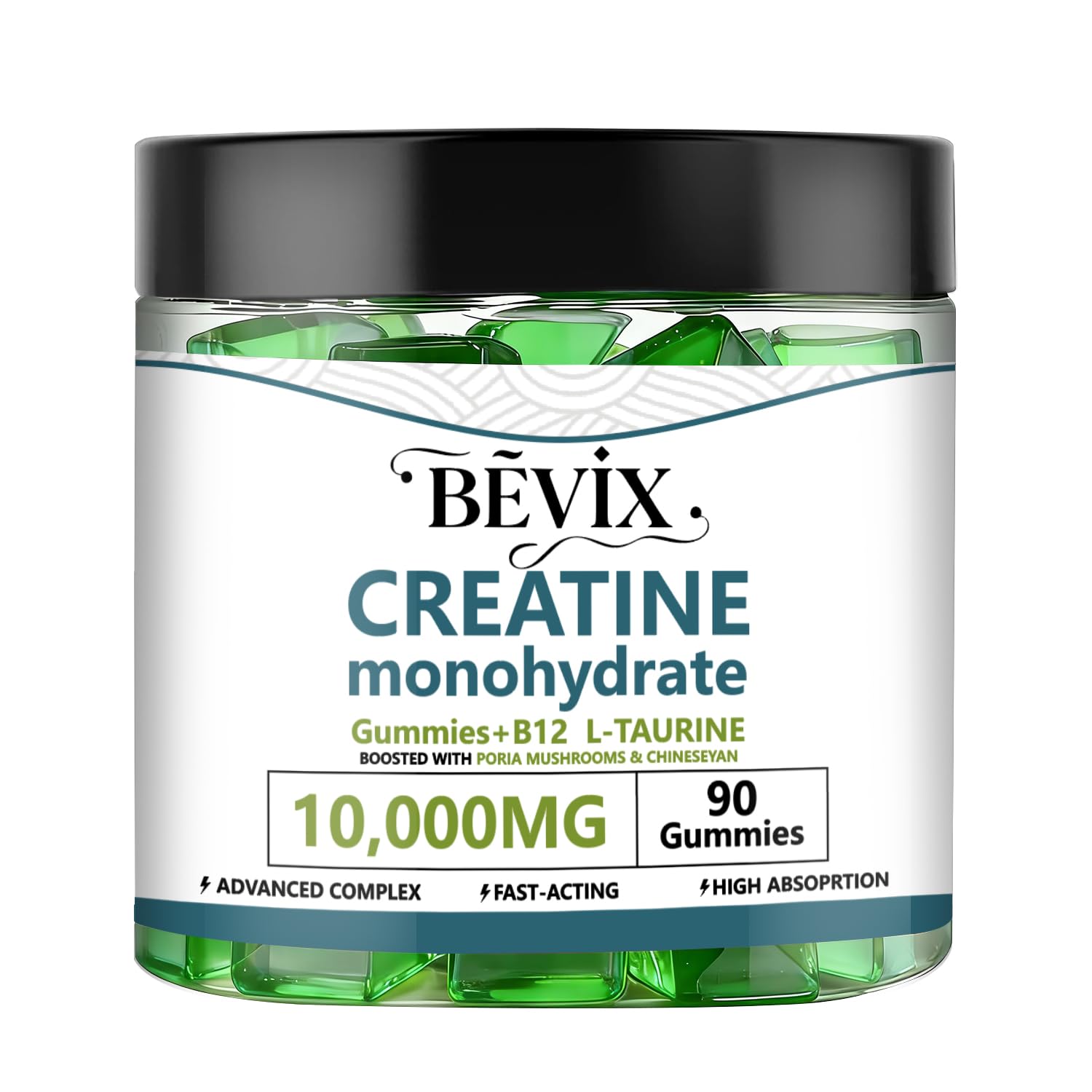 Creatine Gummies Sugar Free Creatine Monohydrate Gummy