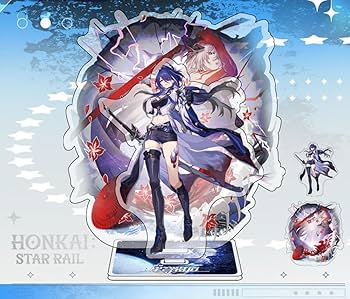 Amazon.co.jp: 崩壊スターレイル アクリルスタンド 背景付き