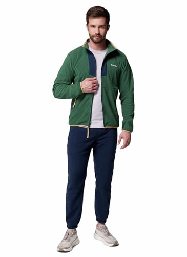 Pull en Polaire Homme Columbia pour randonnée Sequoia Grove