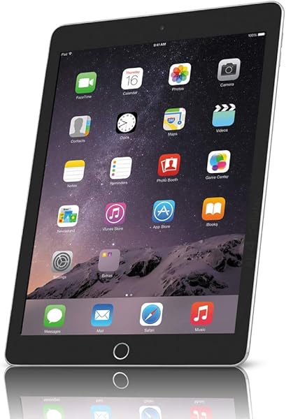 Apple Renewed iPad Air 2 - 128GB - Space Grey (Renewed)