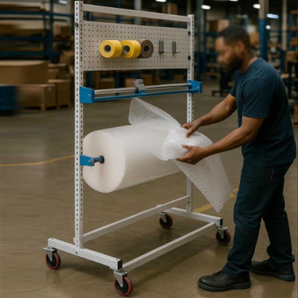 Cortador de burbujas ajustable, herramienta manual independiente para un manejo eficiente del material de embalaje