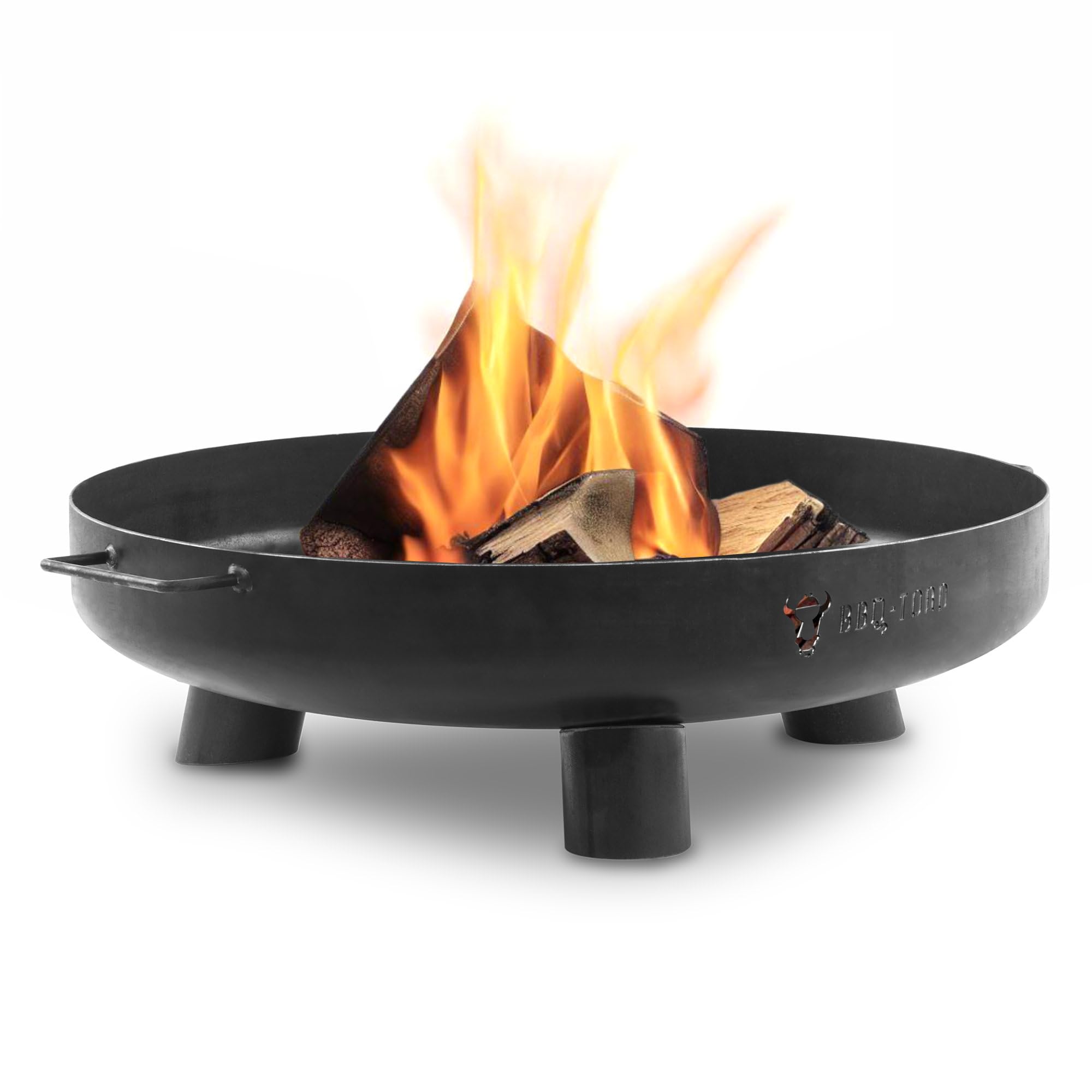 Moderne pulver beschichtete Corten Steel BBQ Grill Feuerstelle für den Außenbere