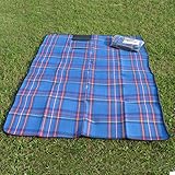 Size: 200*150 N+A Concave-Convex Picnic Mat Outdoor Moisture-Proof Mat Tent Sleeping Mat Camping Beach Mat