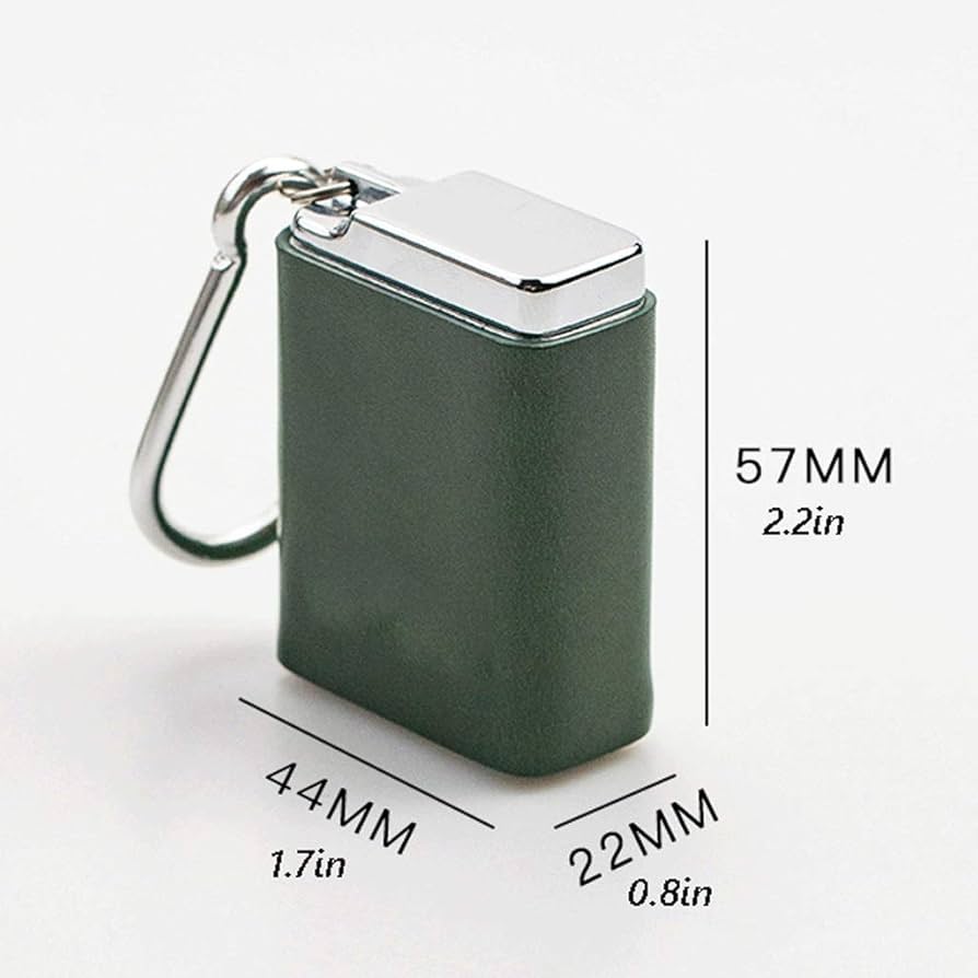 Amazon.co.jp: 灰皿喫煙、持ち運びに蓋とバックルとタバコのための