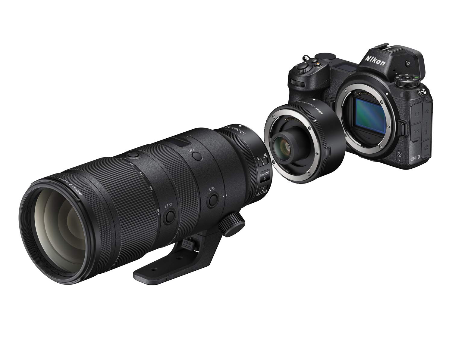 ニコン　Z TELECONVERTER TC-2.0x Amazon.com : Nikon Z TELECONVERTER TC-2.0X : Electronics