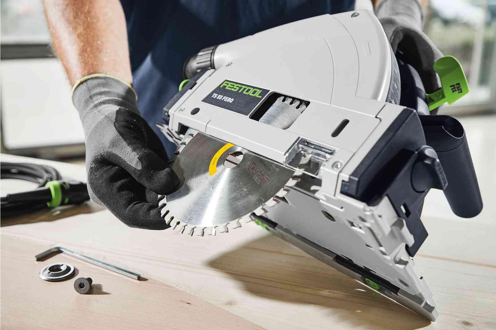 FESTOOL Scie Plongeante Sans Fil 18V TSC 55 5,0 KEBI-Plus/XL - 577342