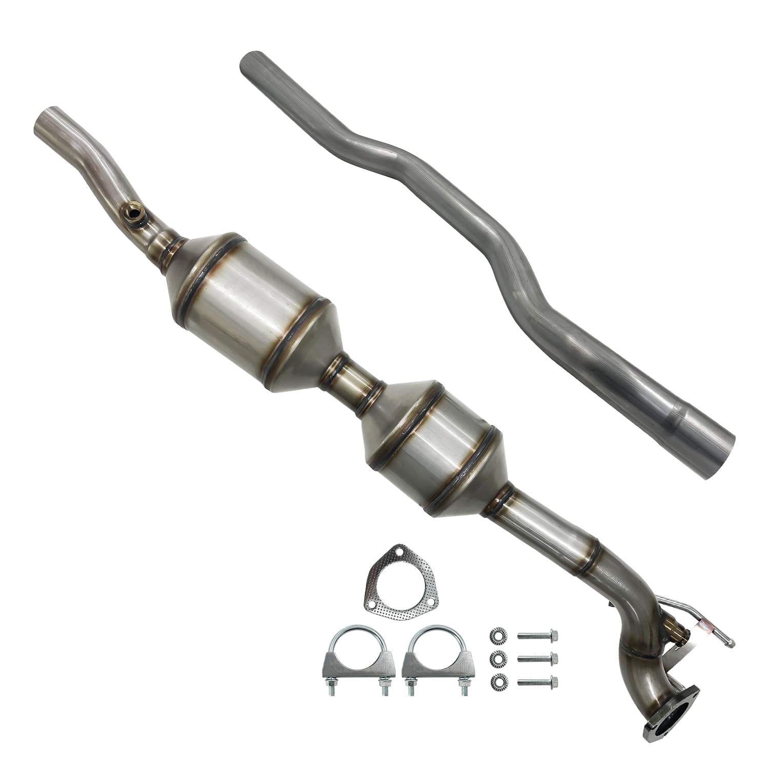 7N0254400NX Katalysator Kompatibel mit VW Sharan Seat Alhambra 2.0 TDI 3C0254400HX 761000 Inkl. Anbauteile 323725