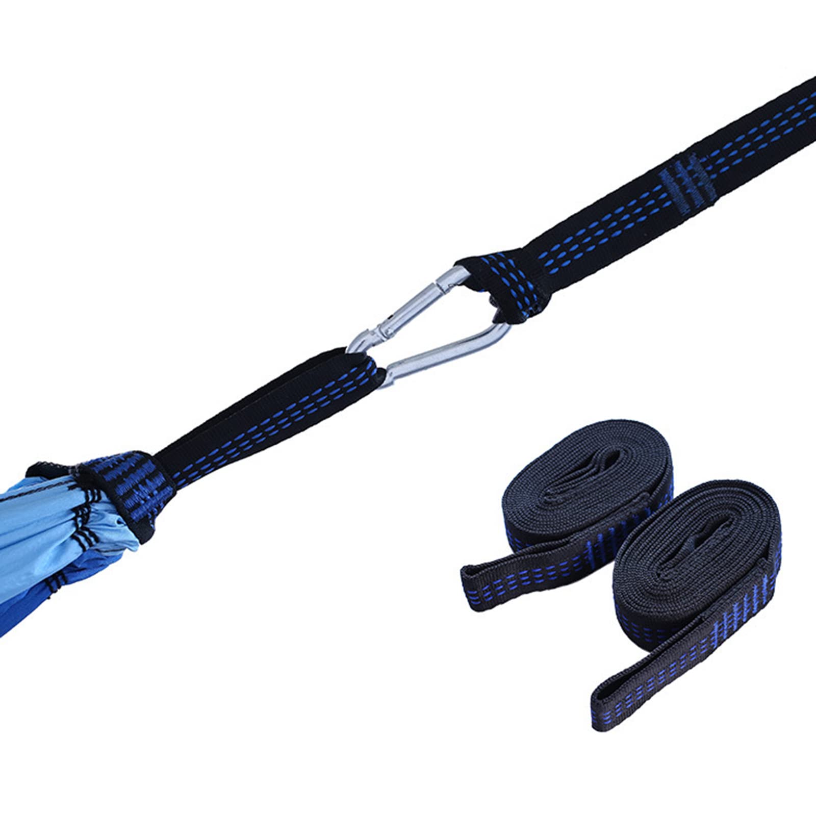 amaca da esterno, Rete da campeggio ultraleggera, portata 300 kg, 260 x 140 cm, paracadute in nylon traspirante for esterni, escursionismo, viaggi