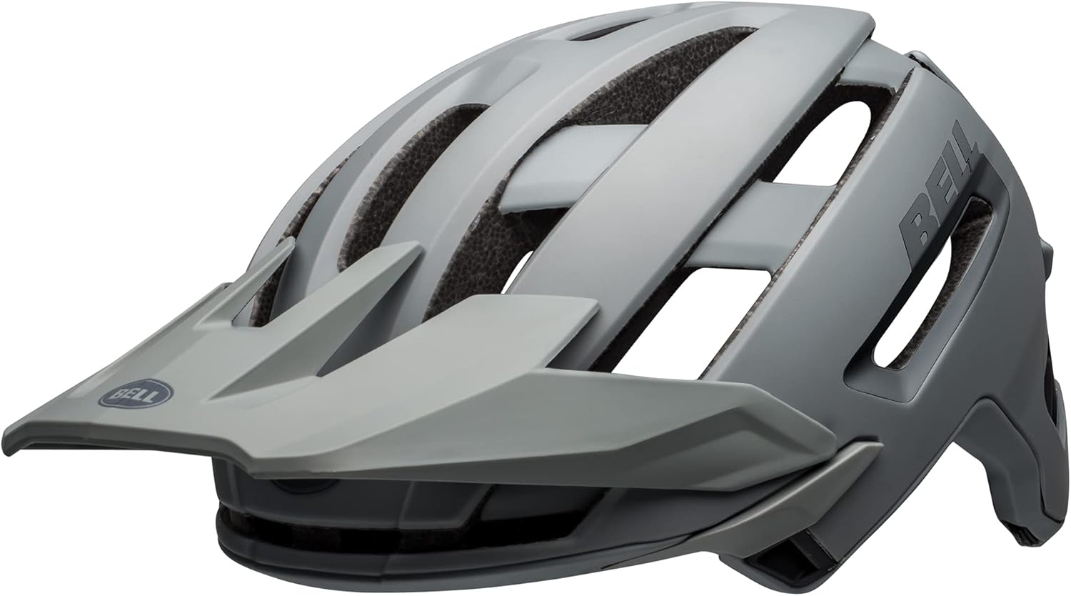 Bell Bike Super Air Spherical Mountain Helmets Matte/Gloss Grays Small