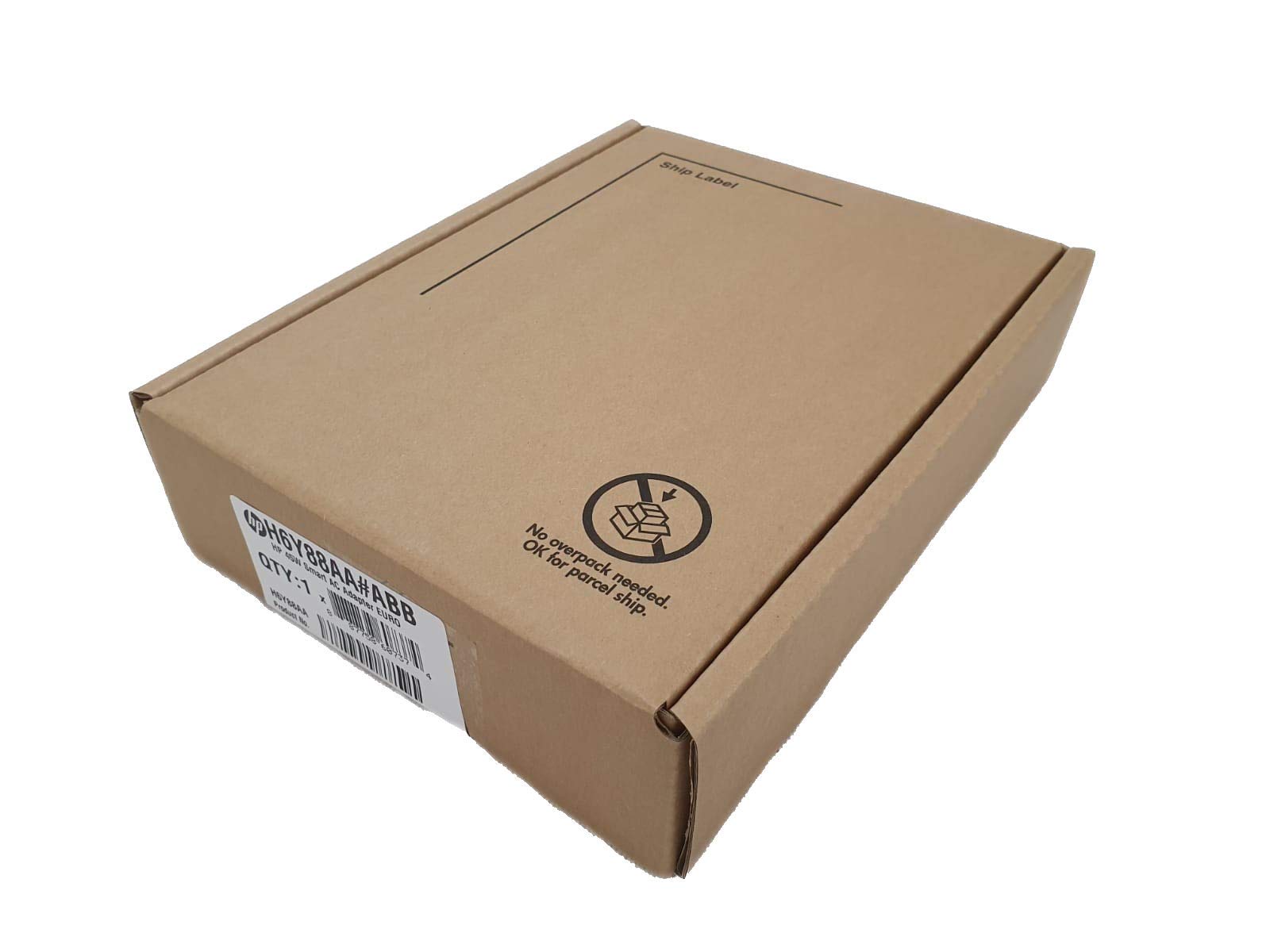 Caricabatterie Originale HP 45W 19.5V 2.37A Per Pavilion, Stream, Envy, Spectre - Con Adattatore 4.5mm A 7.4mm - 3