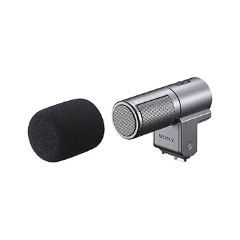 ソニー コンデンサーマイク カメラ用 ECM-MSD1 Amazon.co.jp: SONY エレクトレットコンデンサーマイクロホン