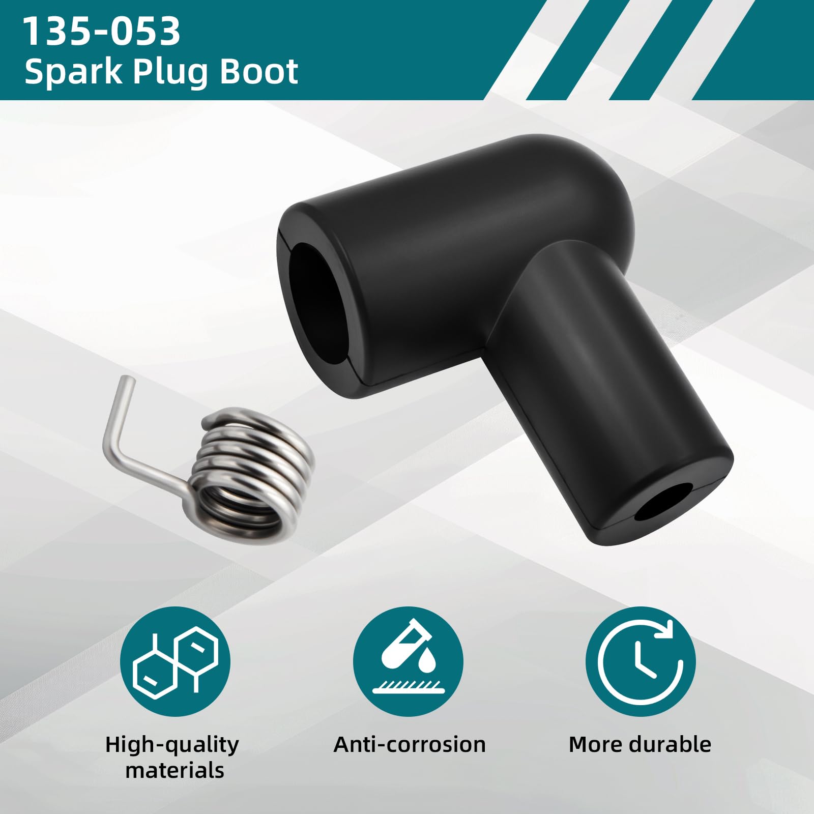 Amazon.com : 135-053 Spark Plug Boot Replaces S-tens 135-053