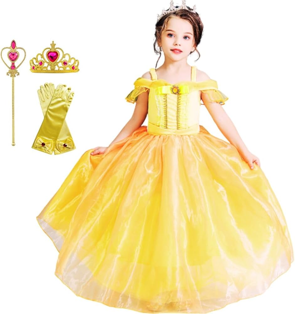 Amazon.co.jp: [MANAMANA] 子供ドレス プリンセスドレス プリンセス