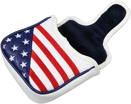 Miniatura 5 de Nuevo USA - Funda para putter de mazo grande con cierre magnético para putter de araña