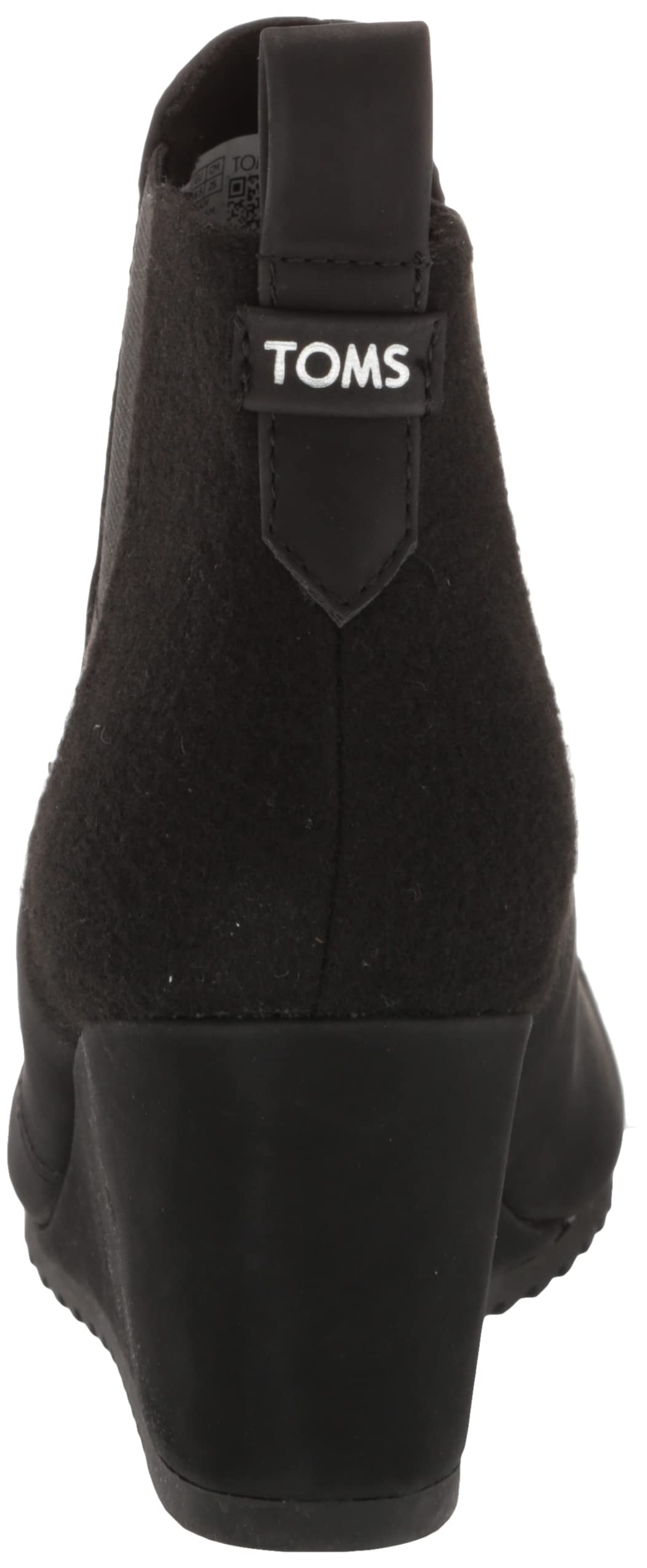 TOMS Damen Bailey Stiefeletten, Wildleder/Textil/Leder - Booties für Damen