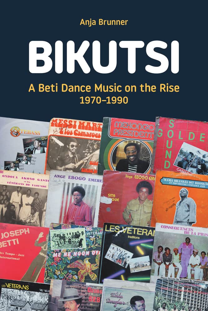 Bikutsi A Beti Dance Music Vinyle de collection 1970-1990