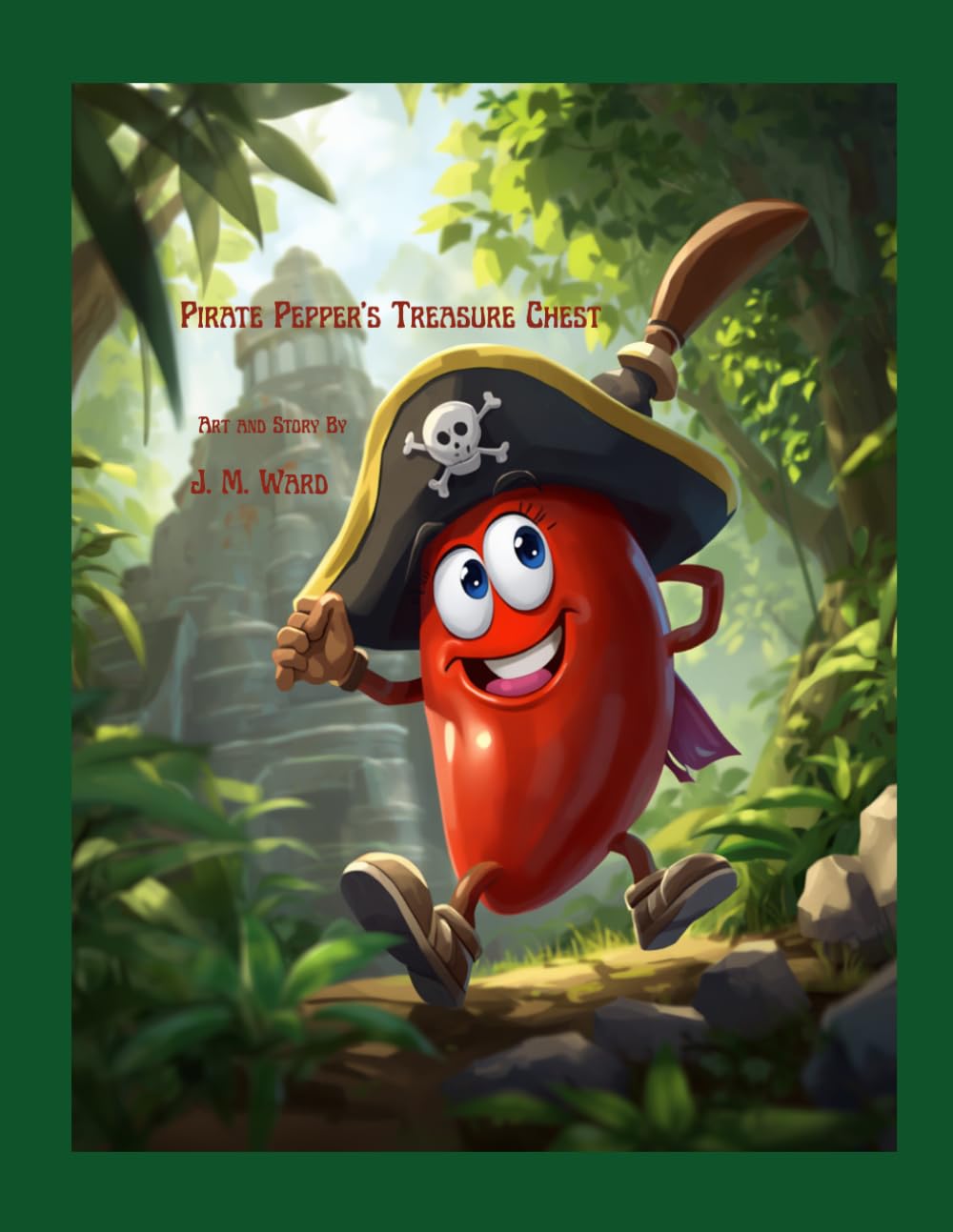 Pirate Pepper's Treasure Chest
