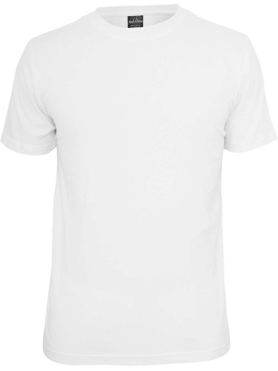 Urban Classics Herren O-Neck Basic T-Shirt, Größe:XL;Farbe:White (00007)