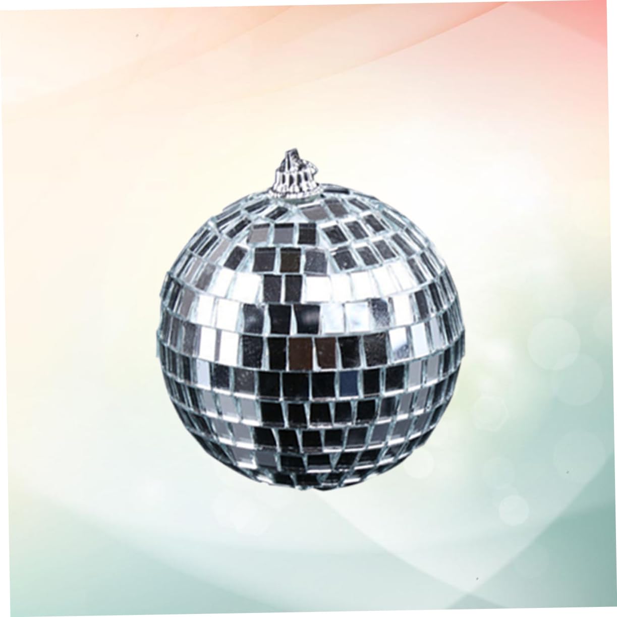 OSOLADY 3pcs Disco Mirror Silver Reflective for Party Weddings and Festivals for Dance Floors Christmas Decor and Night