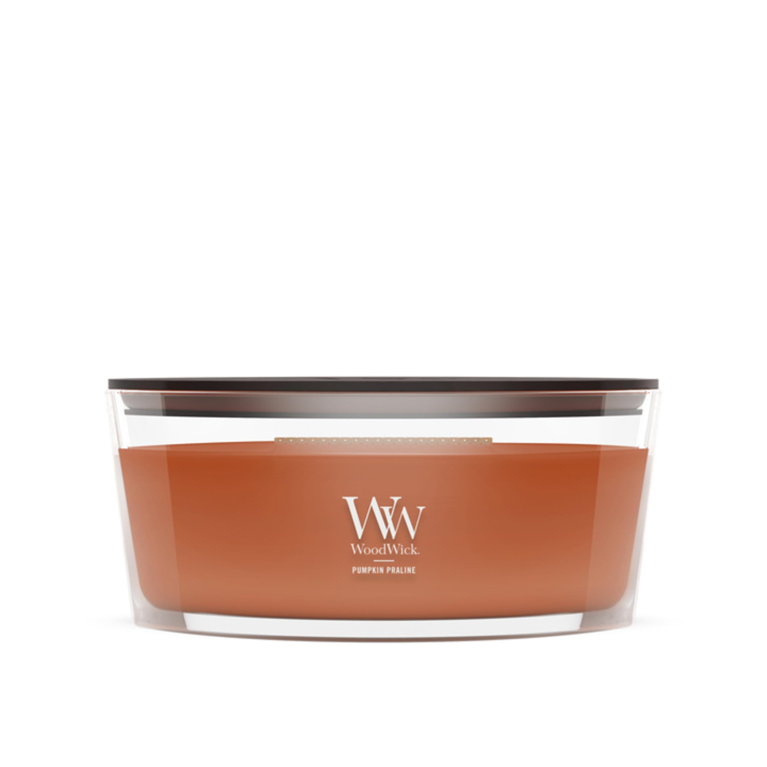 WoodWick Pumpkin Praline 16 oz Candle