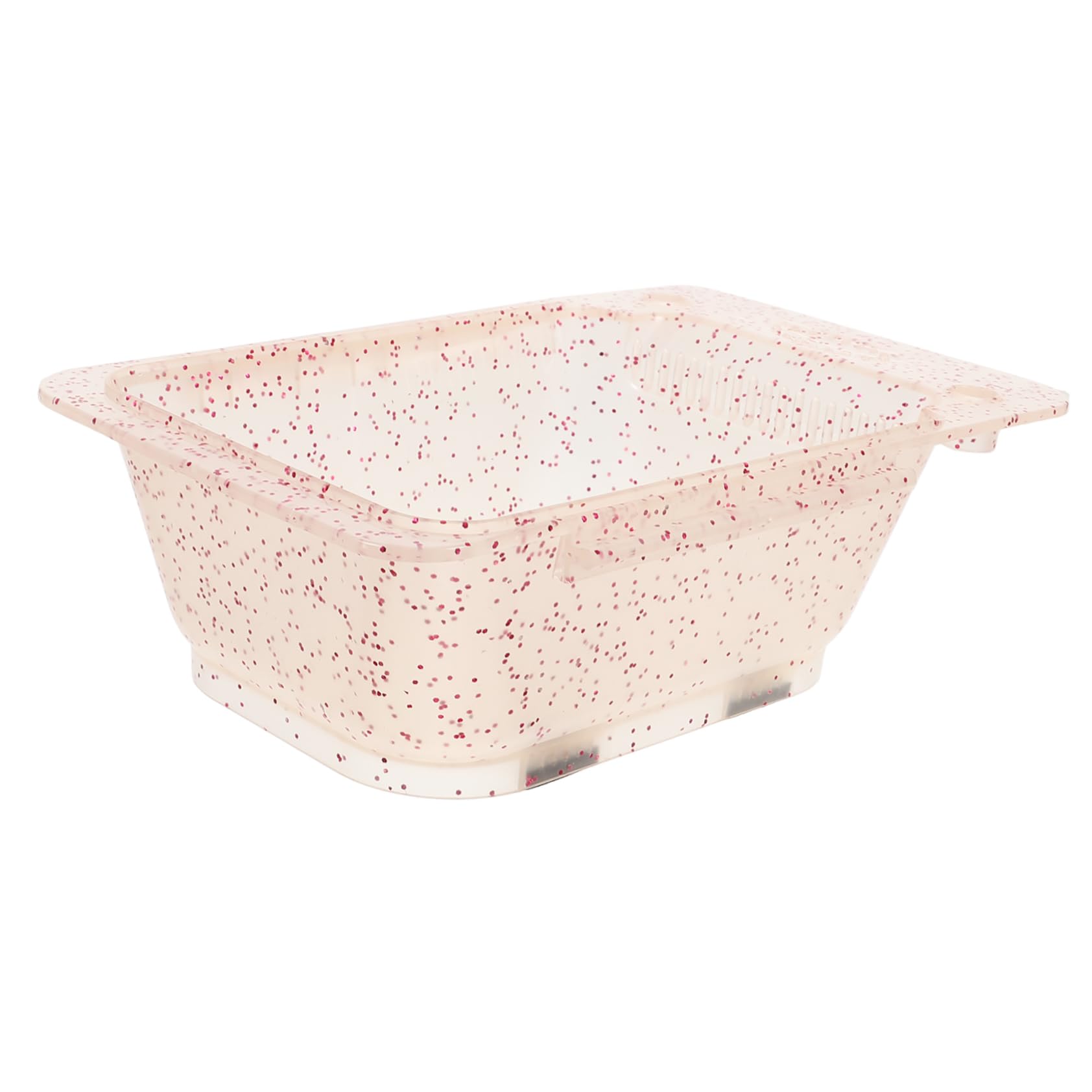 FOMIYES Hair Dye Mixing Bowl 7.87In Durable Plastic Hair Coloring Bowl for Salon and Home Use Diy Color Application