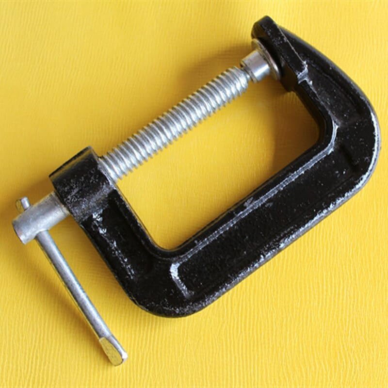 G shaped clamp for wood working fixing clamp G - shaped clamp clip 7.3 cm rocker clamp bell mould