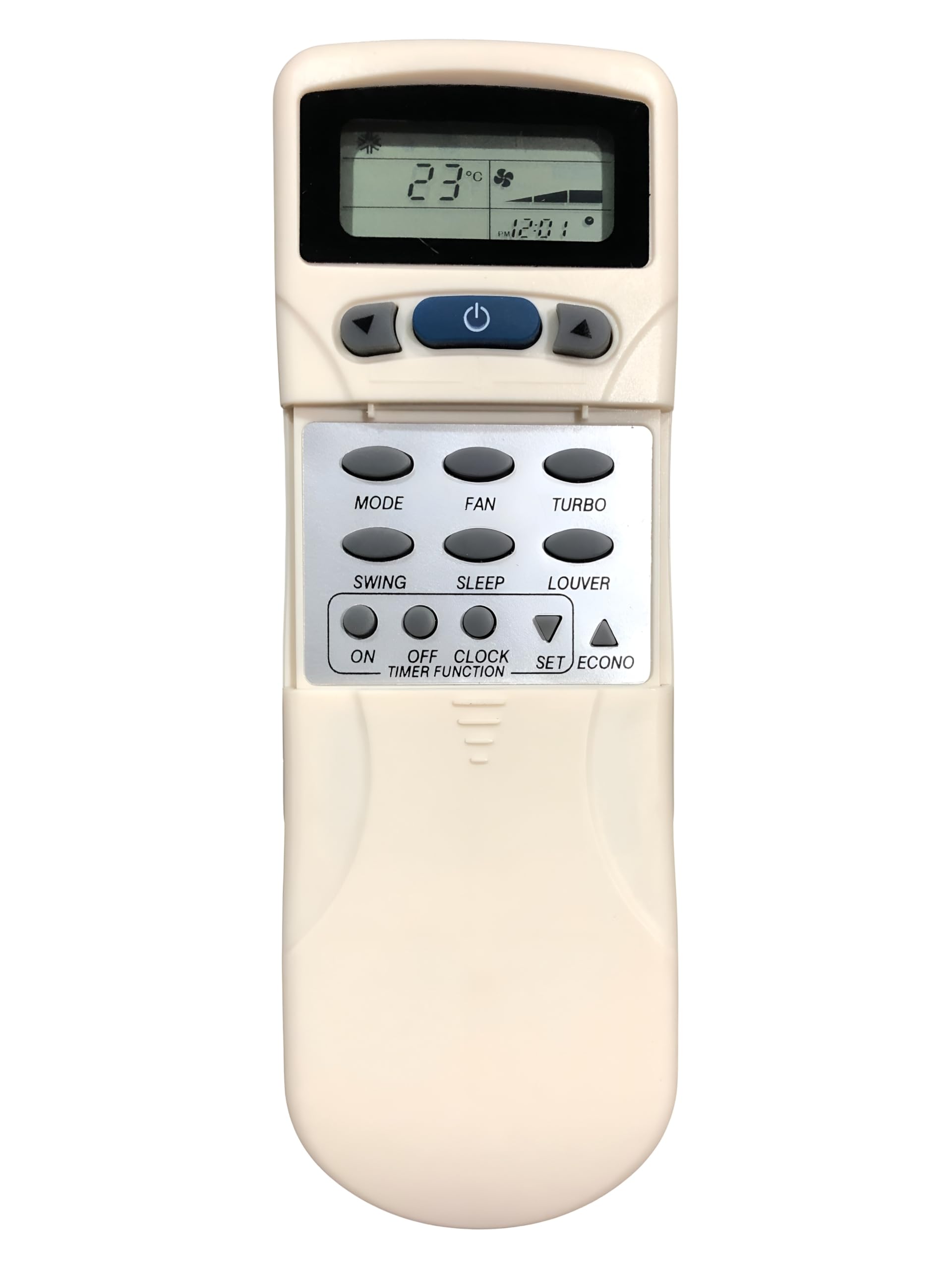 Upix AC Remote No. 108 (No Backlight), Compatible/Replacement for Azure AC Remote Control (Exactly Same Remote Will Only Work)