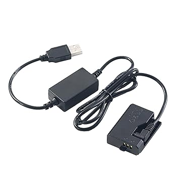 CLUB BOLLYWOOD E10 Dummy Battery 5V 2A USB Power Adapter Cable for Eos 1100D 1200D 2000D Cameras & Photo | Camera & Photo Accessories | Batteries